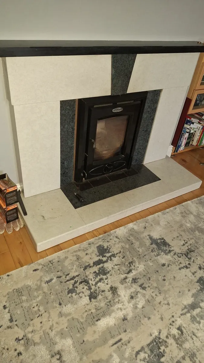 A Fireplace - Image 1