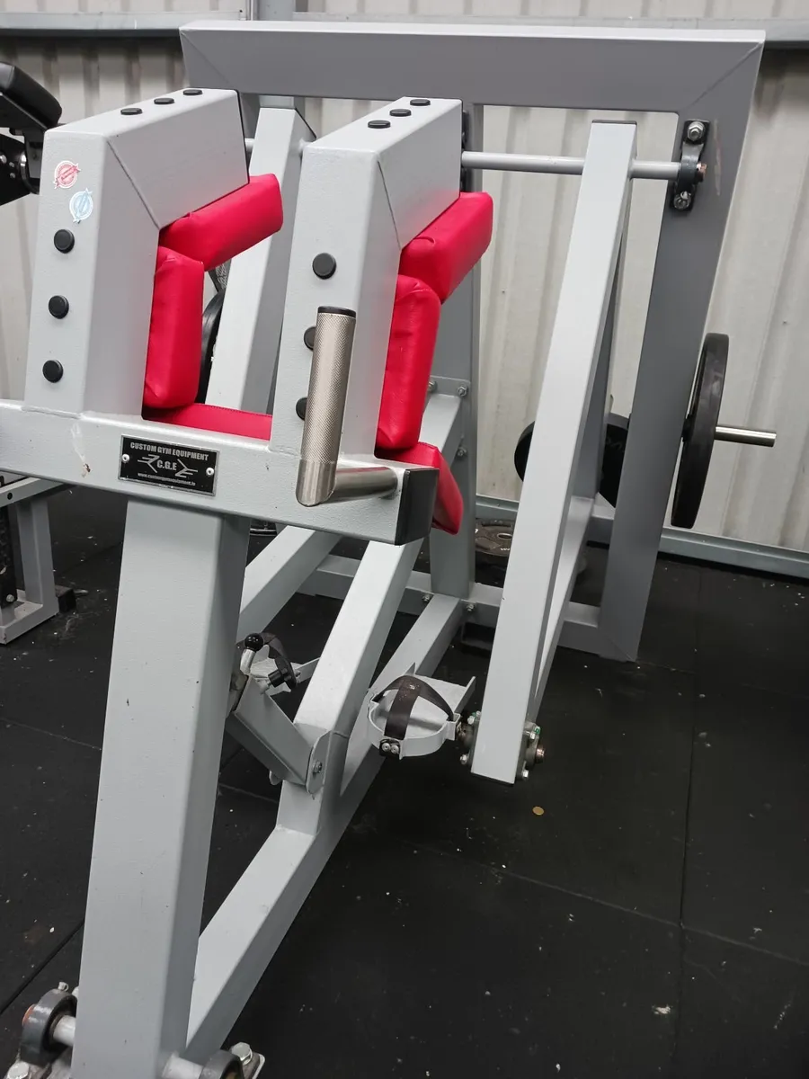 Power runner, back extension. Glute machine - Image 2
