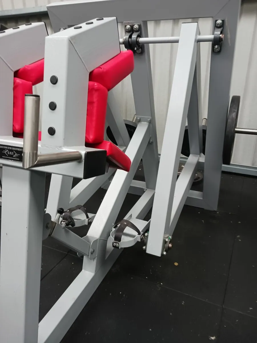 Power runner, back extension. Glute machine - Image 3