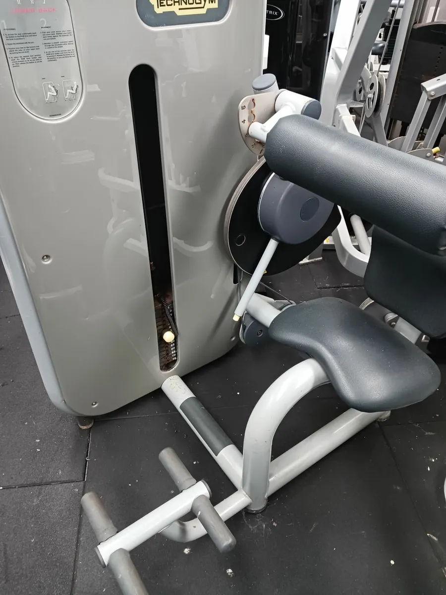 Power runner, back extension. Glute machine - Image 4