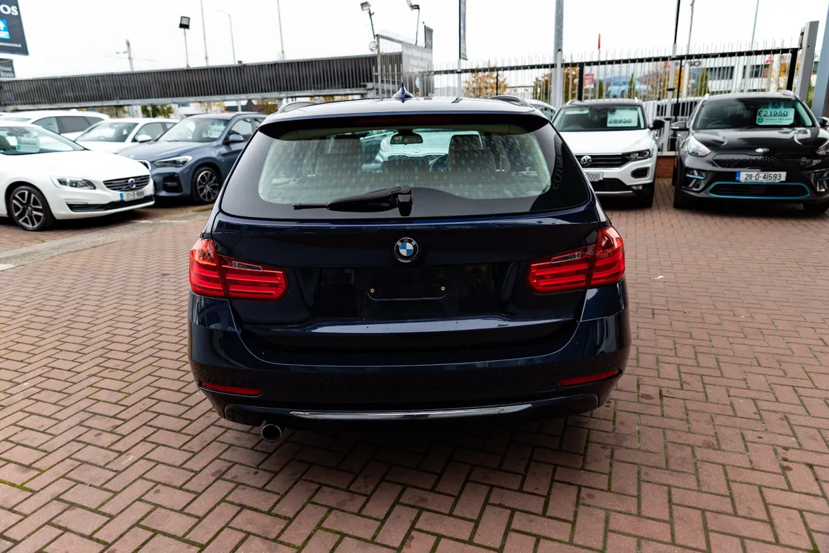 BMW 320D TOURING 2.0D SE LUXURY 5DR ESTATE AUTO - Image 4