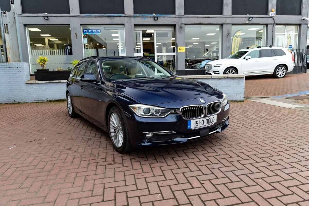 BMW 320D TOURING 2.0D SE LUXURY 5DR ESTATE AUTO - Image 1