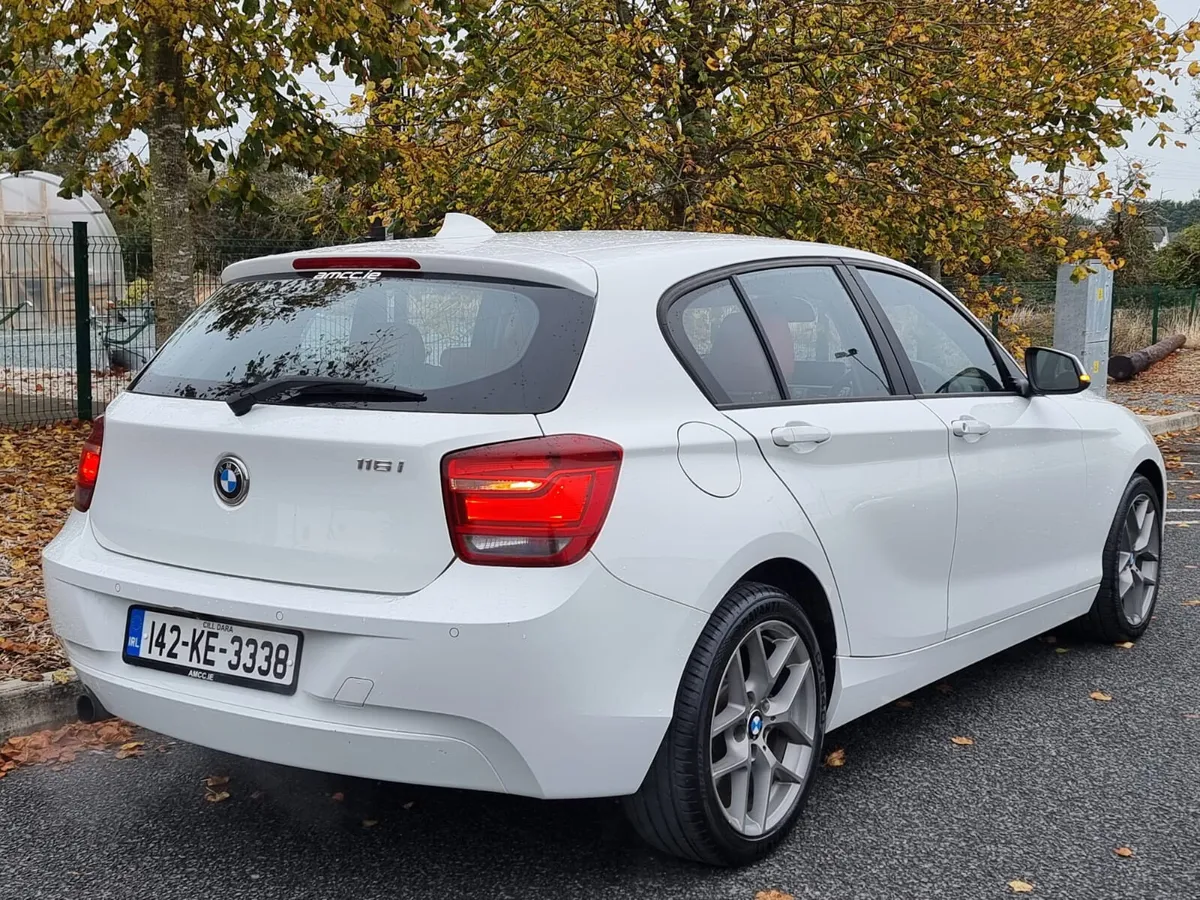 2014 BMW 1-SERIES AUTO NCT-11/2026 LOW MILES€8,999 - Image 2