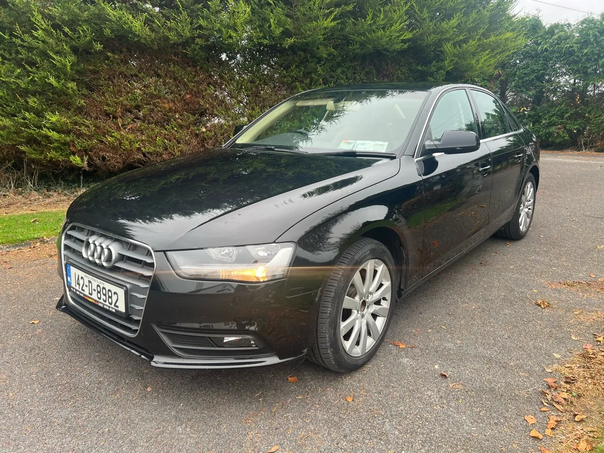 Audi A4 142 LOW MILES (New NCT) - Image 2