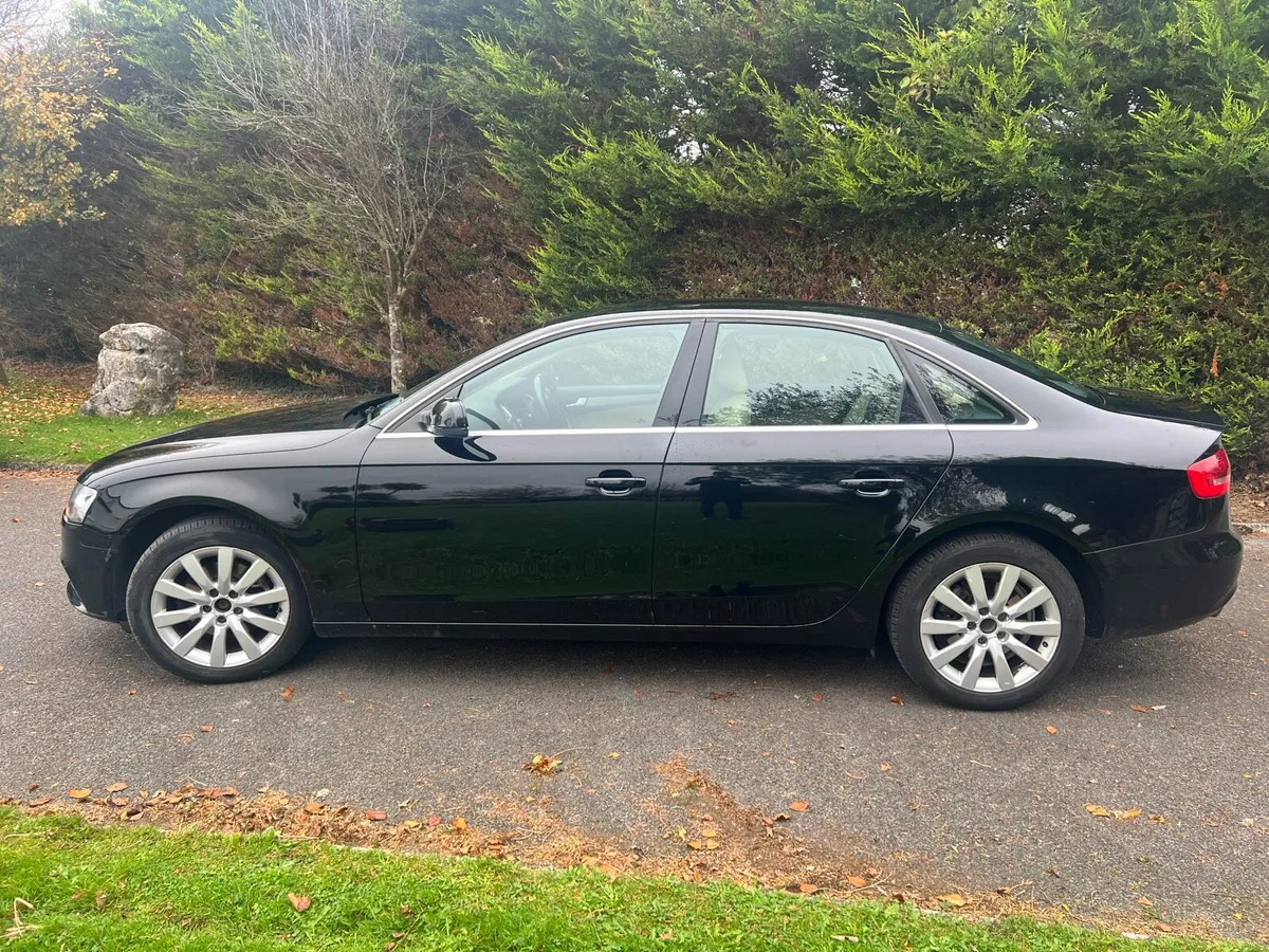 Audi A4 142 LOW MILES (New NCT) - Image 4