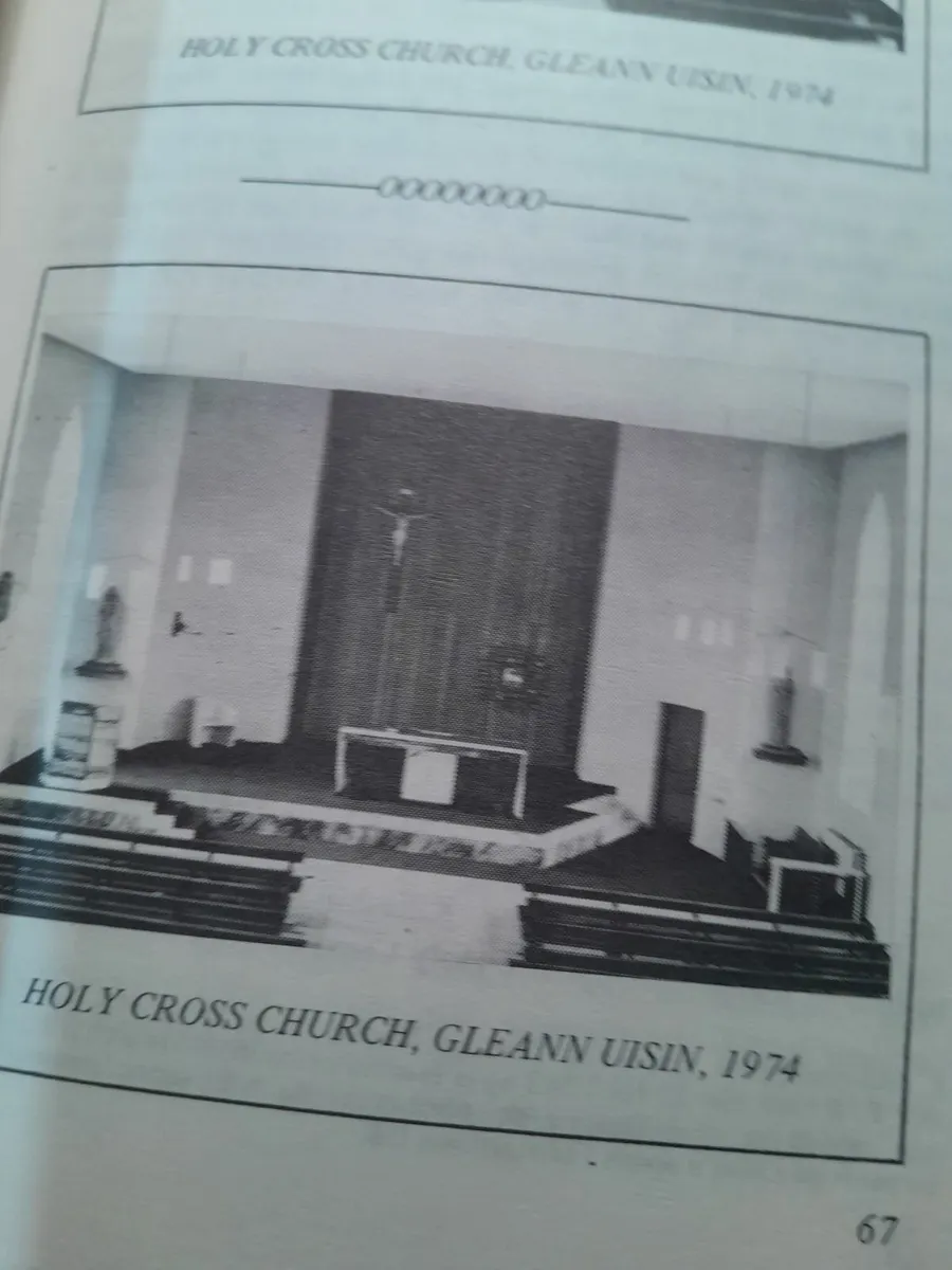 Vintage  book on the parish of  killeshin and grai - Image 4