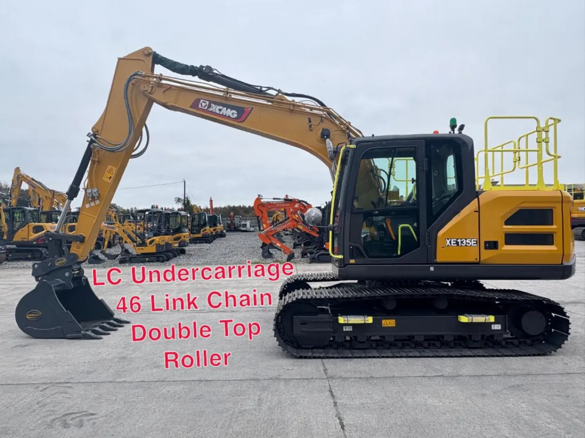 Brand New XCMG XE135E (46 LINK D4D LC U/C) - Image 1
