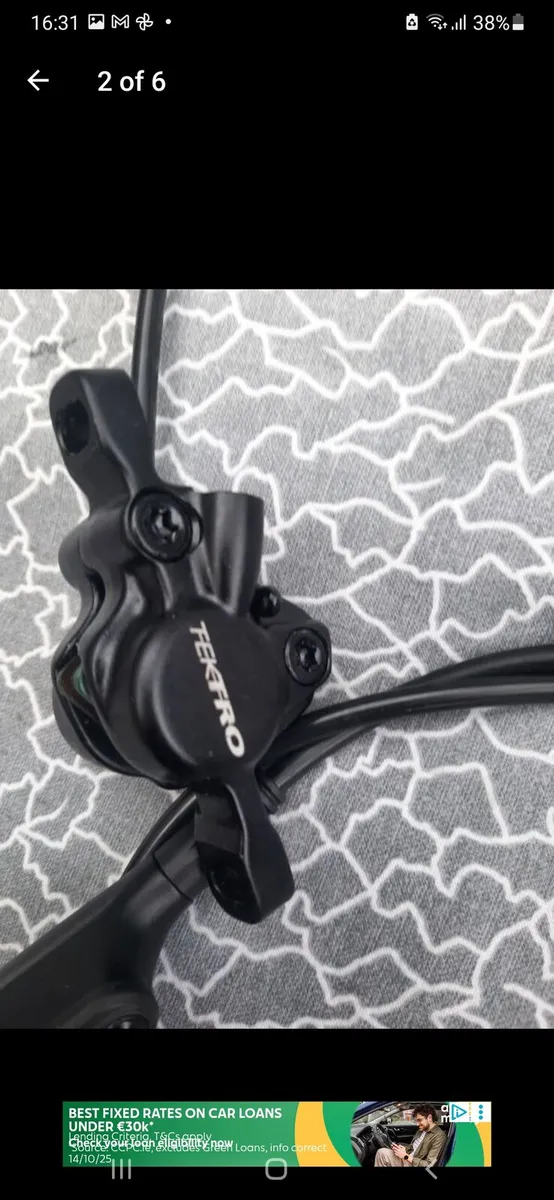 Tektro hydraulic front break - Image 1