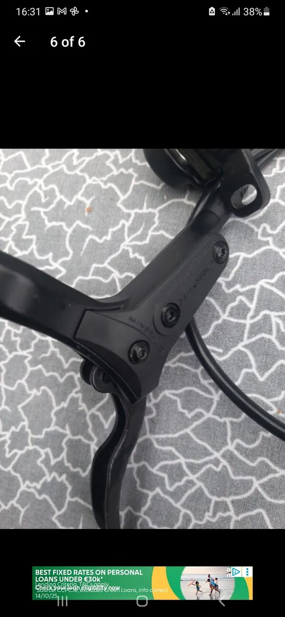 Tektro hydraulic front break - Image 3