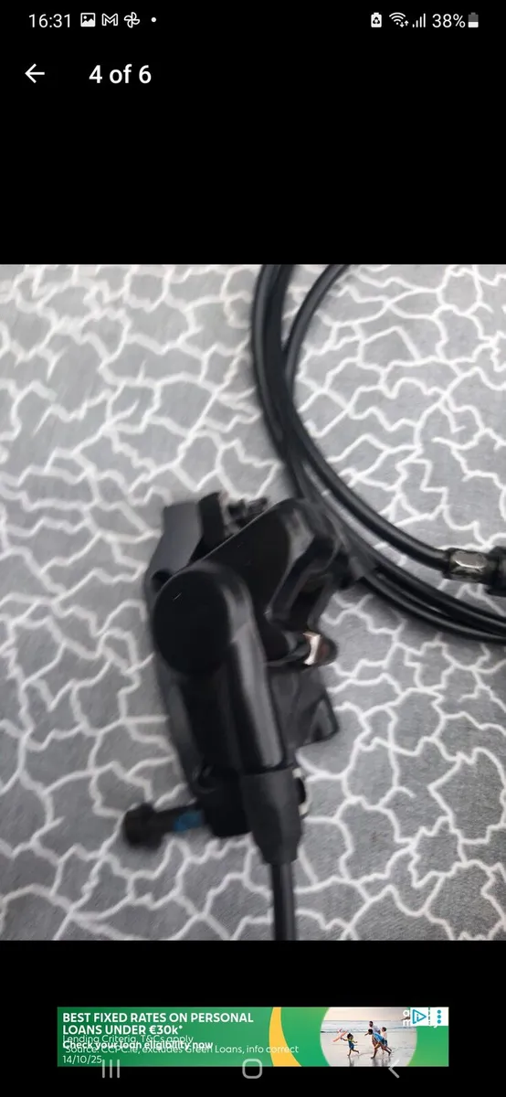 Tektro hydraulic front break - Image 4