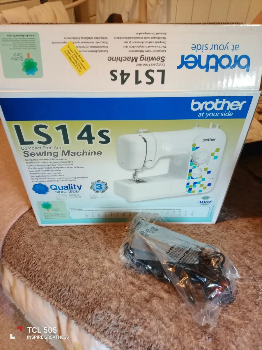 Brother Sewing Machine - Image 1