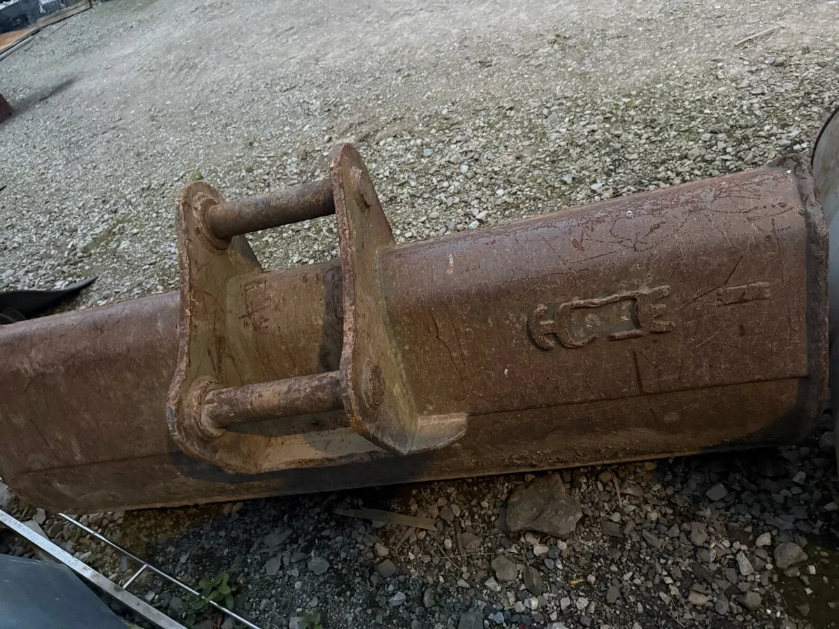 6ft grading bucket - Image 2