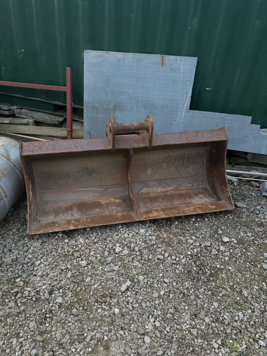 6ft grading bucket - Image 3