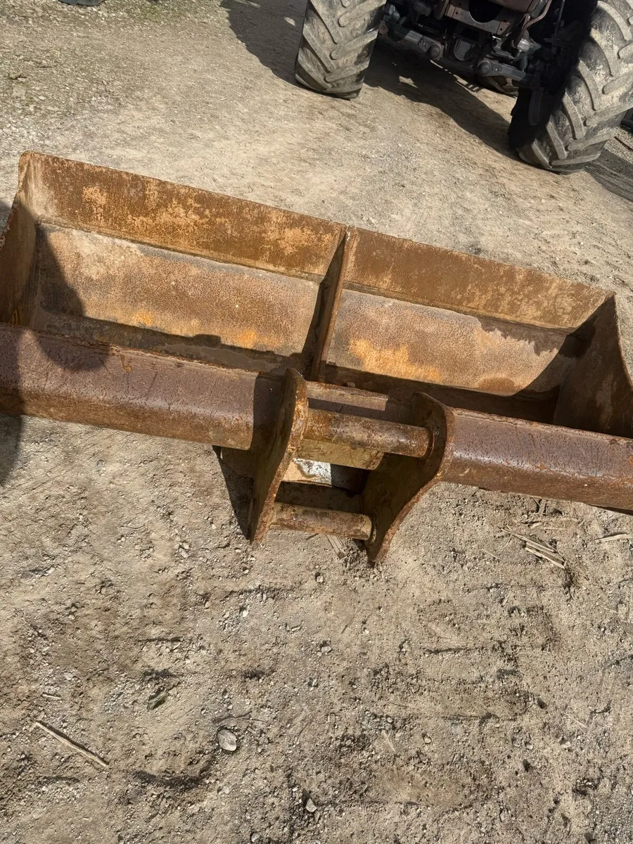 6ft grading bucket - Image 4