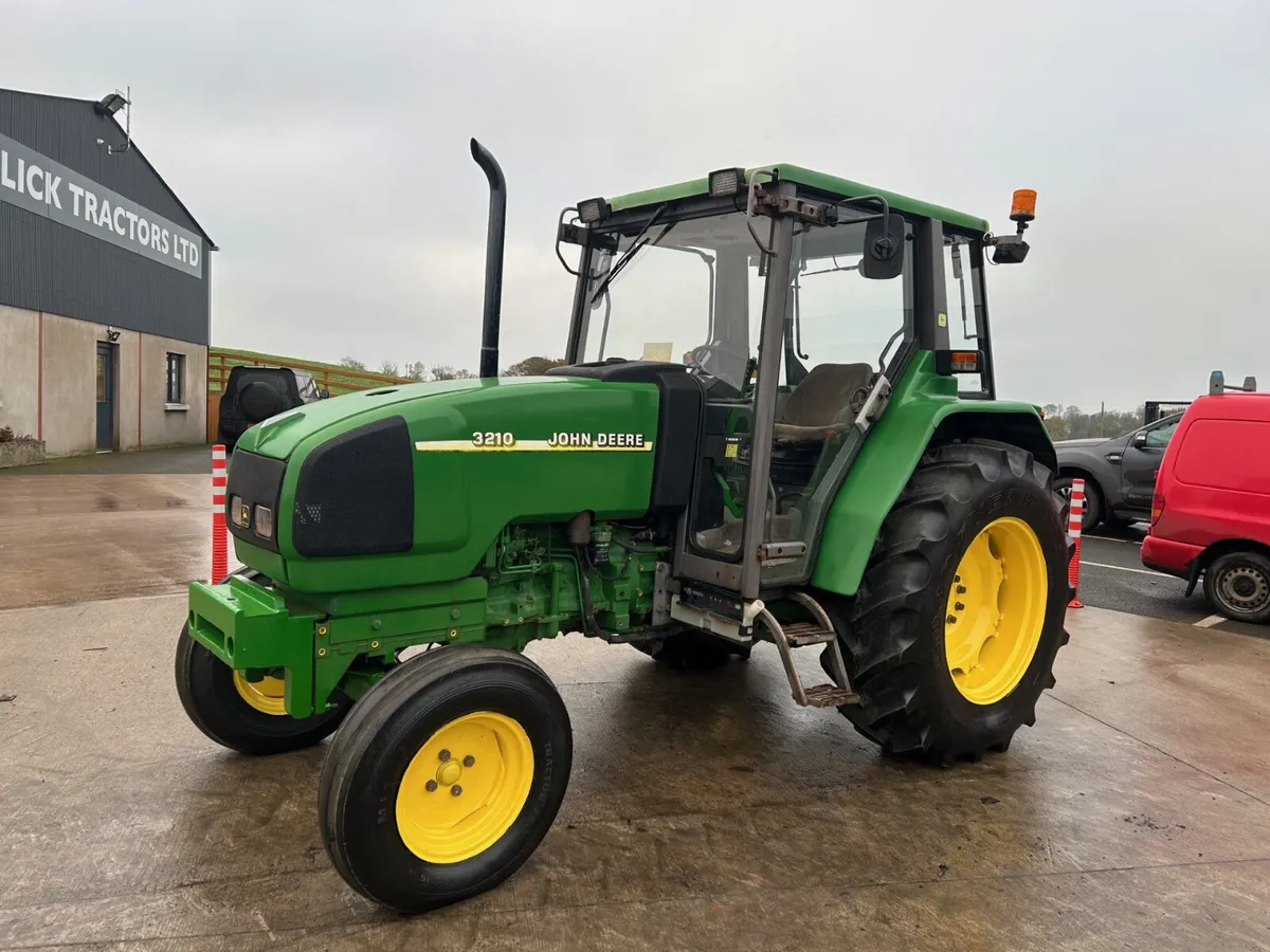 John Deere 3210 (only 1402 hours) - Image 3
