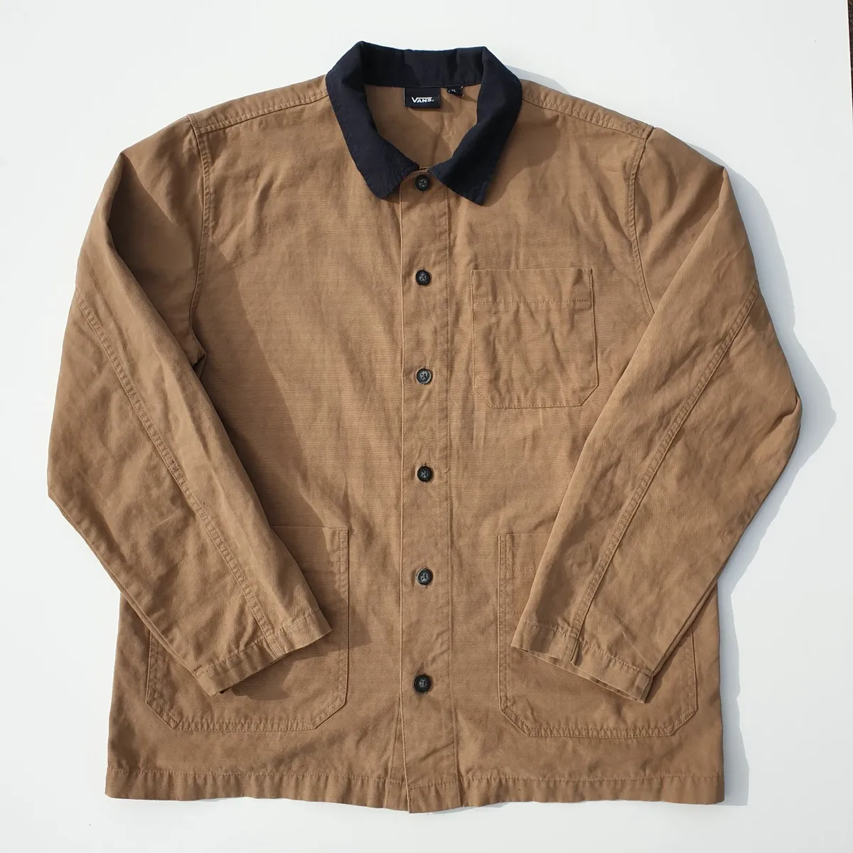 Vans chore over shirt men's utility shacket XL - Image 1