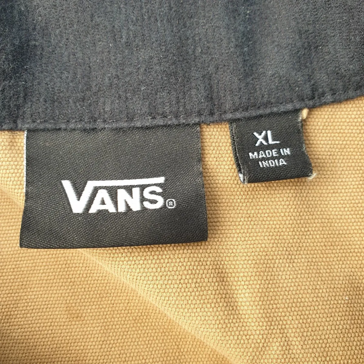 Vans chore over shirt men's utility shacket XL - Image 3