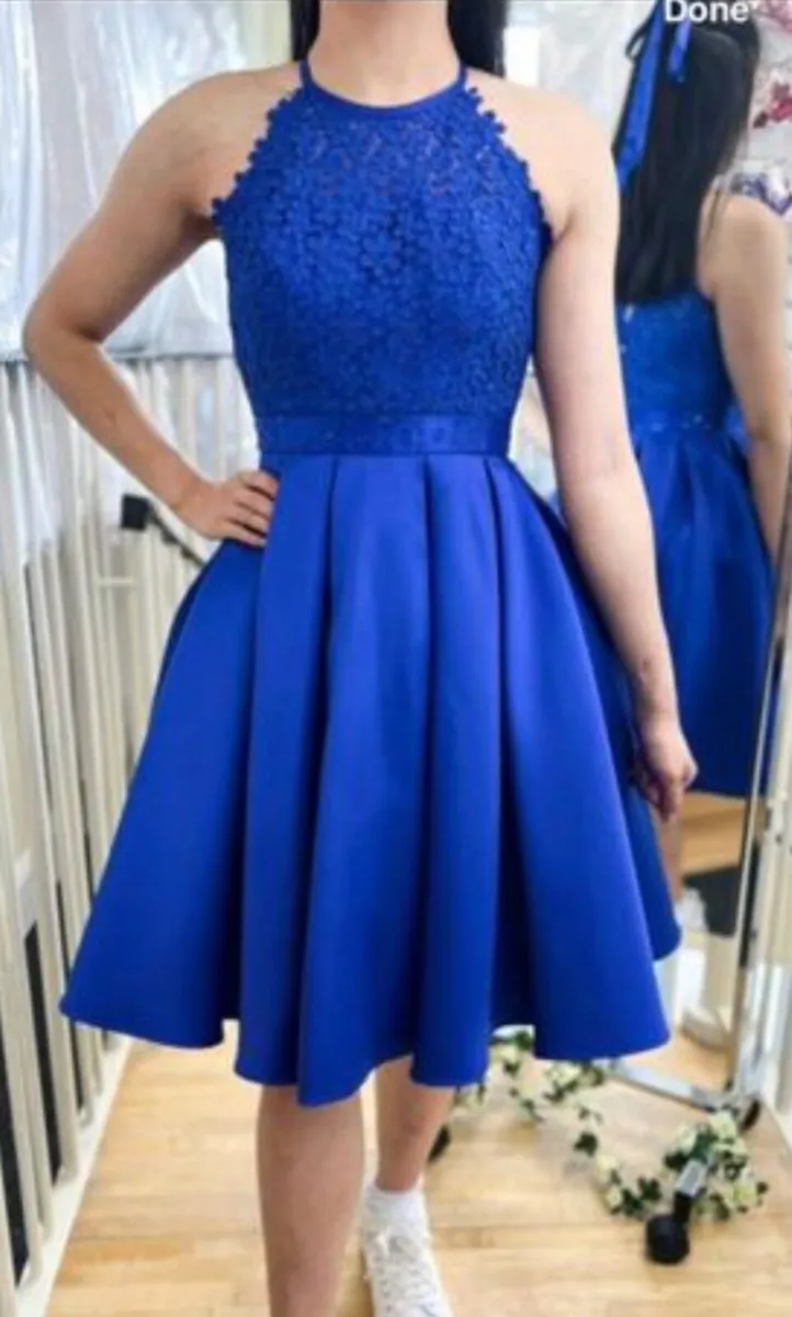 Royal Blue Confirmation Dress from New Generation - Image 3