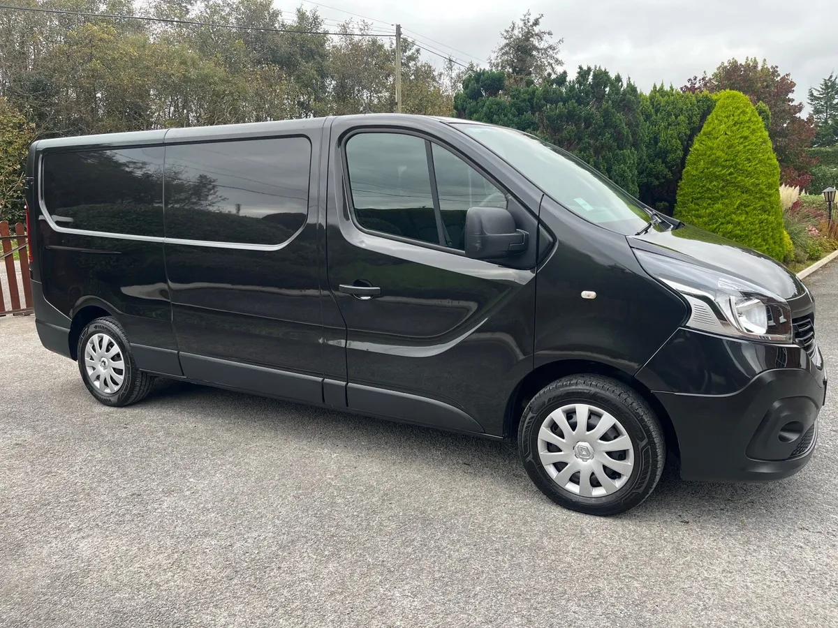 191 Renault Trafic LWB - low mileage - Image 1