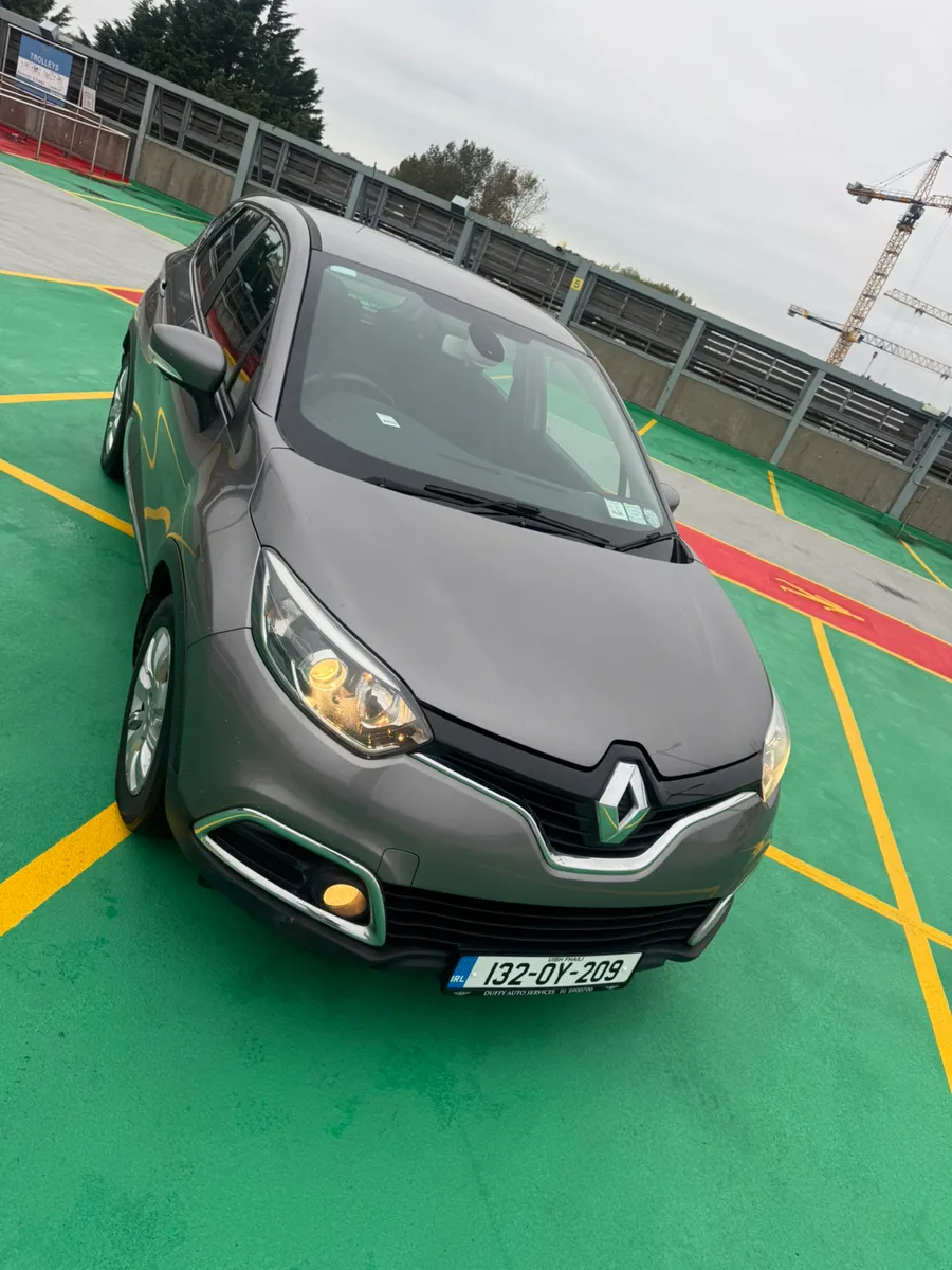 142 RENAULT CAPTUR NEW NCT - Image 1