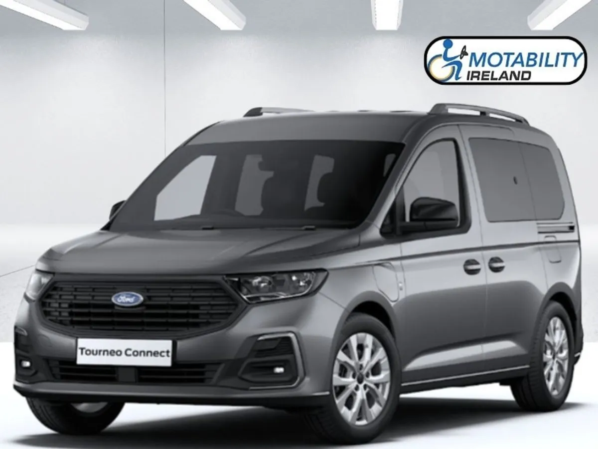 Ford TOURNEO CONNECT 1.5 Phev Hybrid Wheelchair A - Image 1