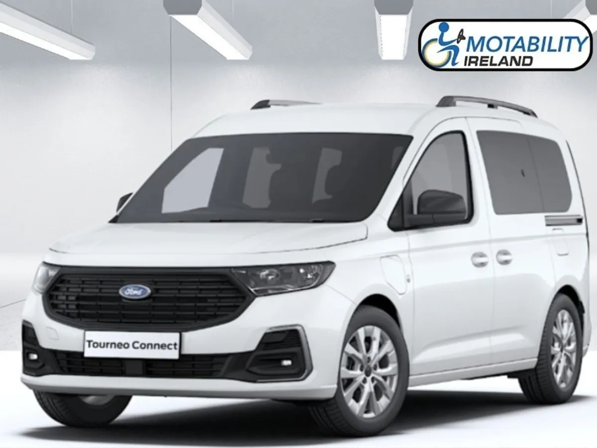 Ford TOURNEO CONNECT 1.5 Phev Hybrid Wheelchair A - Image 3