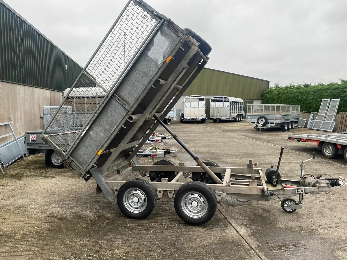 Ifor Williams 8x5 Tipper - Image 1