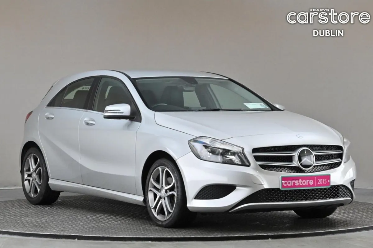 Mercedes-Benz A-Class A 160 CDI Sport  half Leath - Image 1
