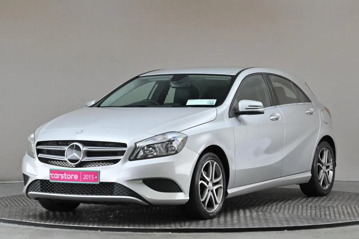 Mercedes-Benz A-Class A 160 CDI Sport  half Leath - Image 3