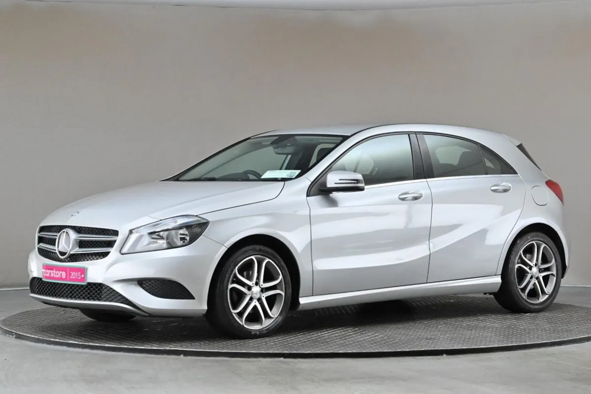 Mercedes-Benz A-Class A 160 CDI Sport  half Leath - Image 4