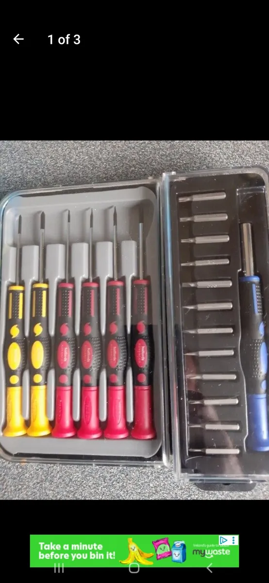 Screwdriver 2 new sets - Image 1