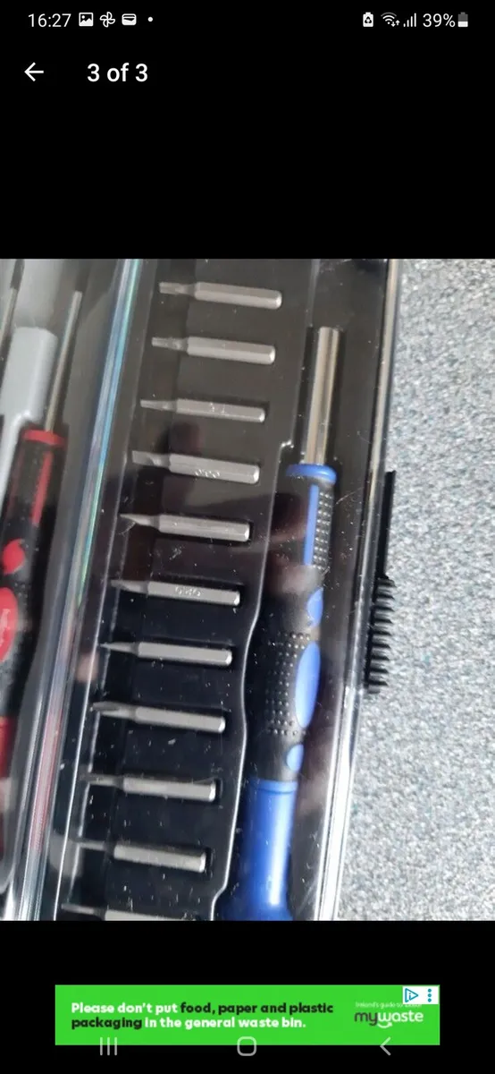 Screwdriver 2 new sets - Image 3