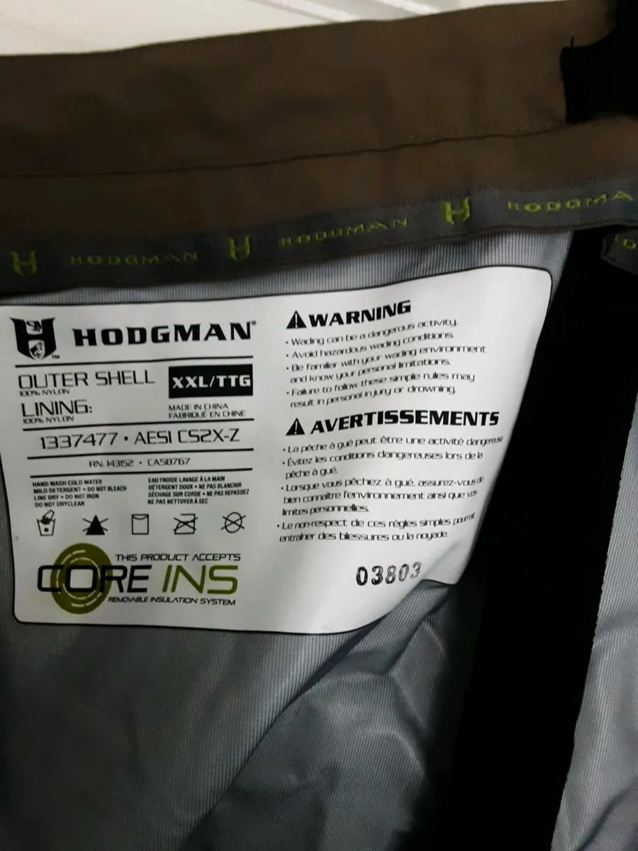 Hodgman waders - Image 2