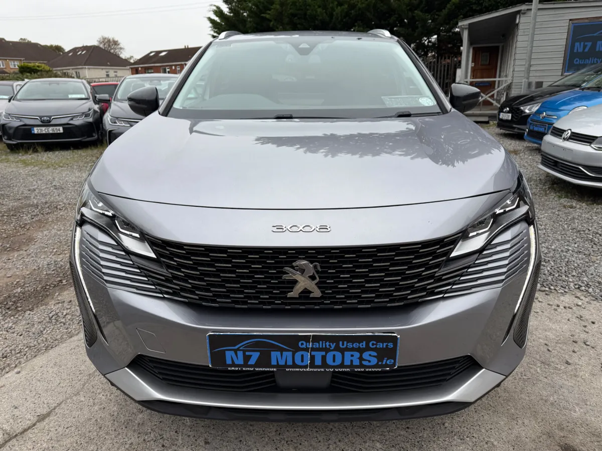 2022 Peugeot 3008 FL ALLURE 1.5 BLUE - Image 3