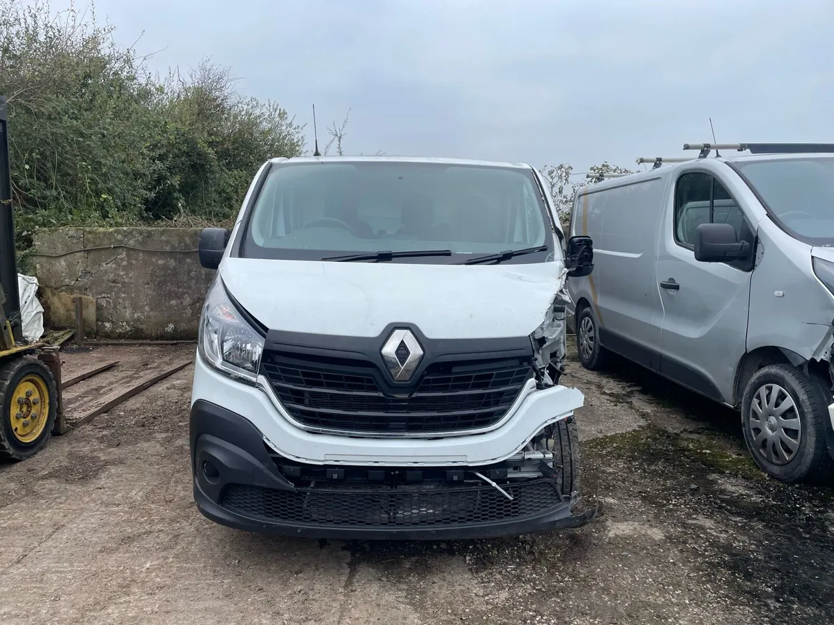2021 RENAULT TRAFIC 2.0 DCI BUSINESS - Image 1