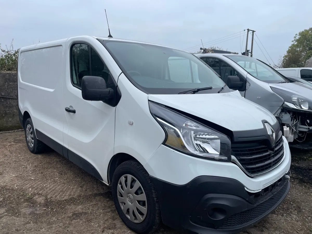 2021 RENAULT TRAFIC 2.0 DCI BUSINESS - Image 2