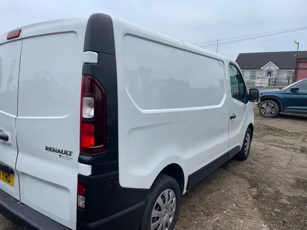2021 RENAULT TRAFIC 2.0 DCI BUSINESS - Image 4