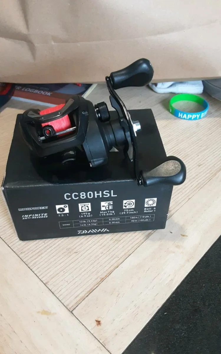 Daiwa cc80 - Image 2