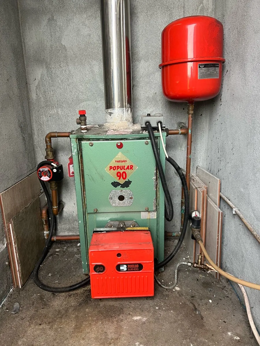 Oil boiler - Image 2