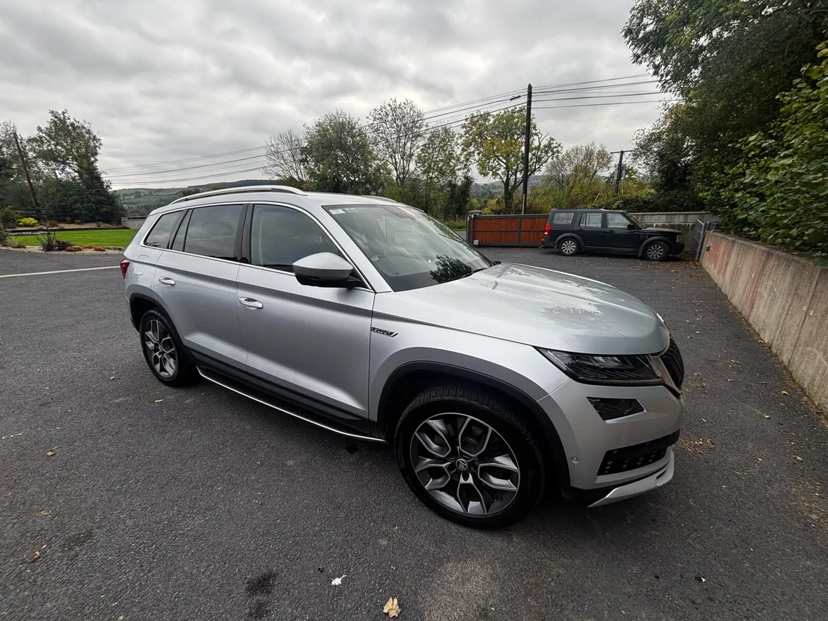 Skoda Kodiaq Scout 4x4 190 up - Image 1