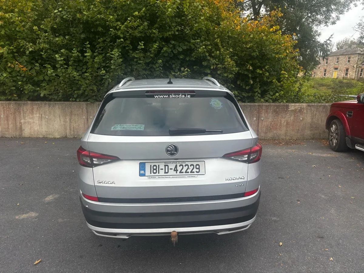 Skoda Kodiaq Scout 4x4 190 up - Image 2