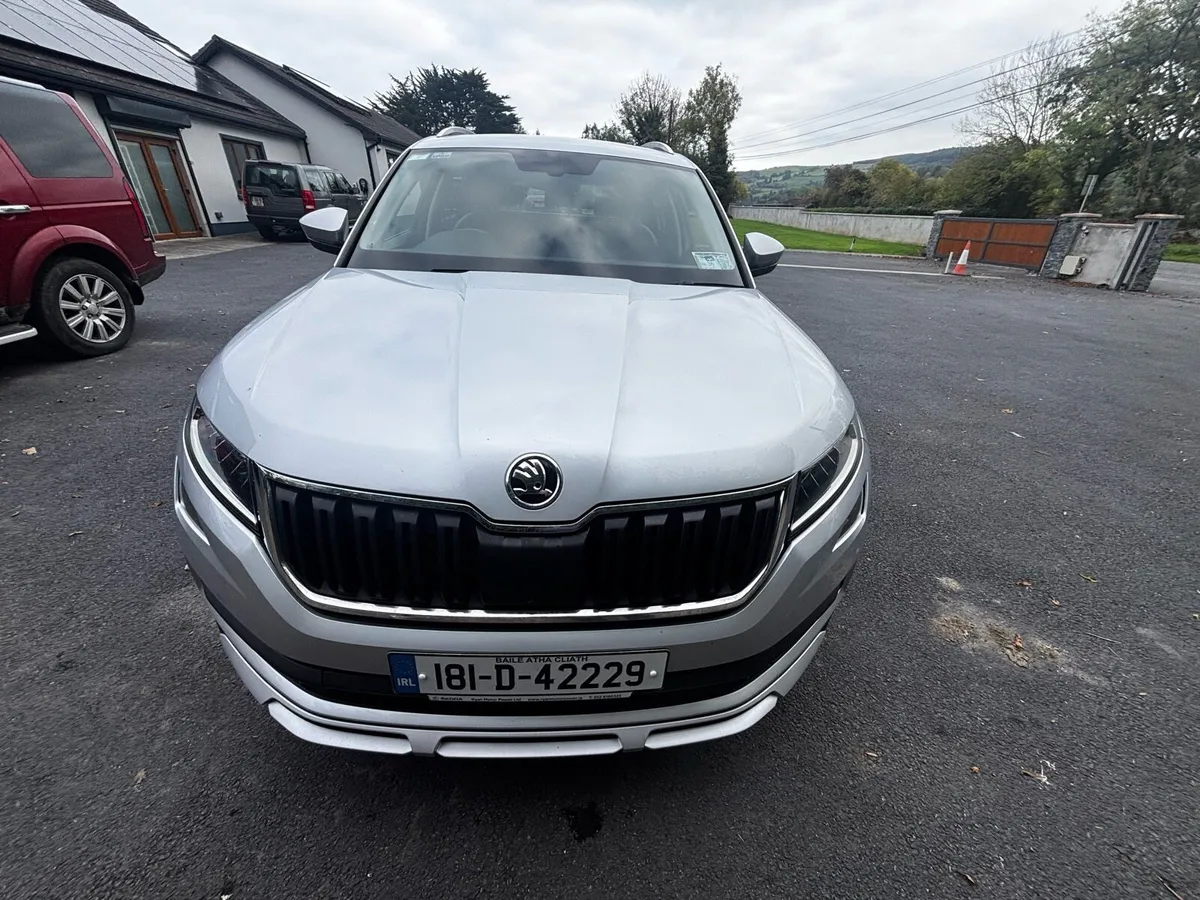 Skoda Kodiaq Scout 4x4 190 up - Image 4