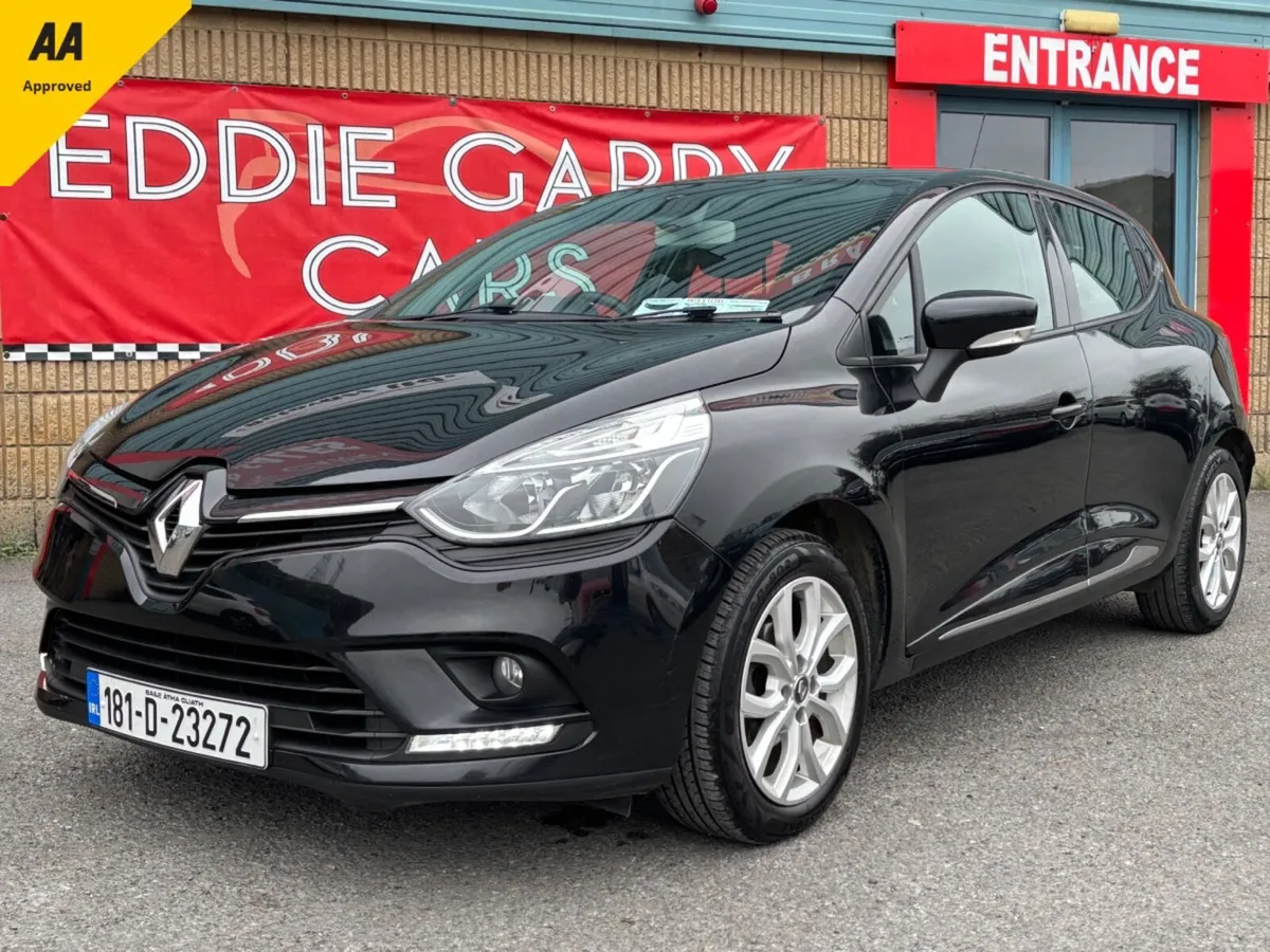 🔺Renault Clio 2018🔺✅NCT & Service - Image 1