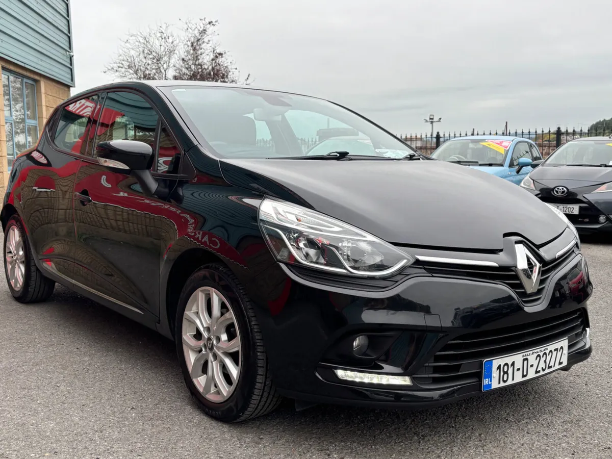 🔺Renault Clio 2018🔺✅NCT & Service - Image 3