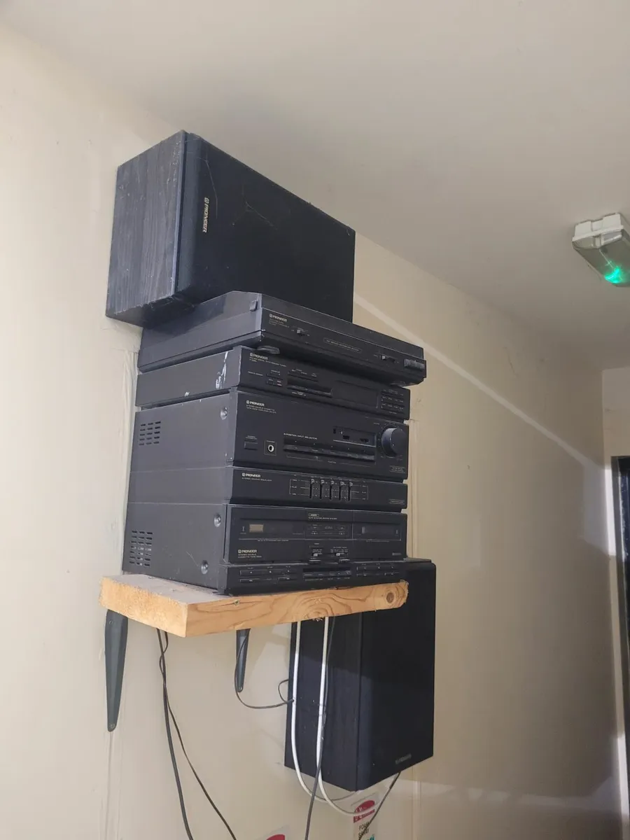 Pioneer Stacking HiFi System