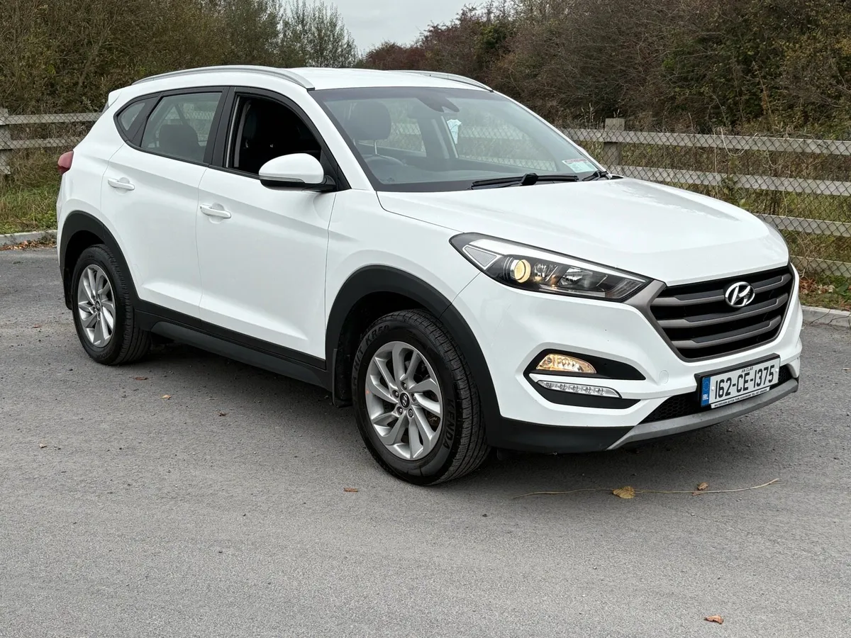 2016 162 HYUNDAI TUSCON 1.7 DIESEL 11-26 NCT - Image 1