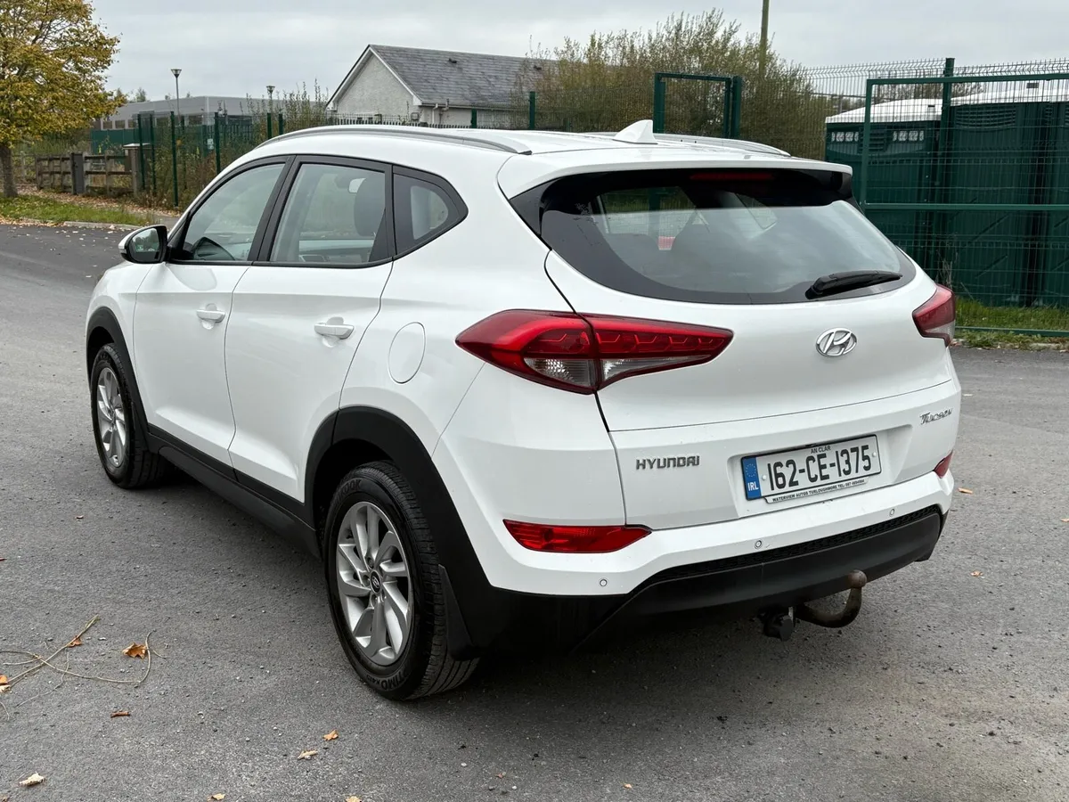 2016 162 HYUNDAI TUSCON 1.7 DIESEL 11-26 NCT - Image 4