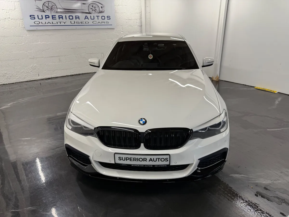 2018 BMW 5-Series 520d Msport Auto - Image 3