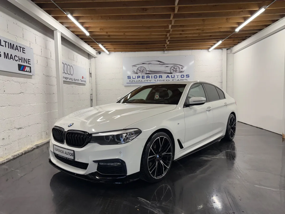2018 BMW 5-Series 520d Msport Auto - Image 1