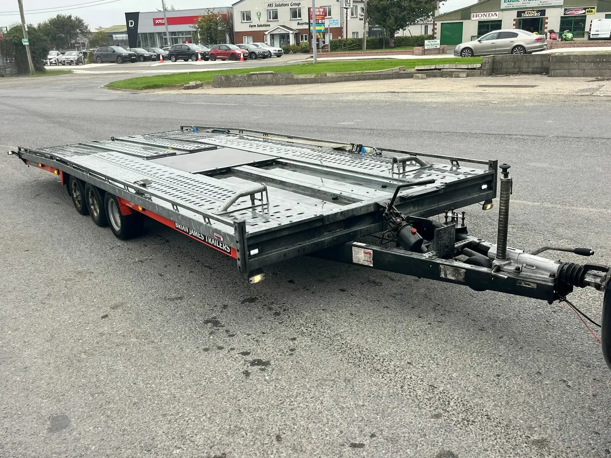 2021 Brian James T6 18x7 transporter tilt bed - Image 1